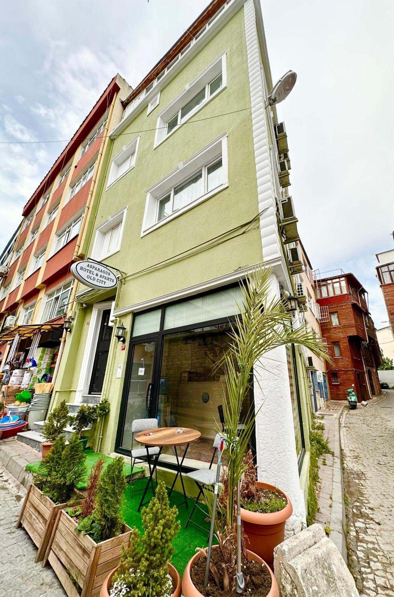 Asparagus Hotel & Suites Old City 이스탄불 외부 사진