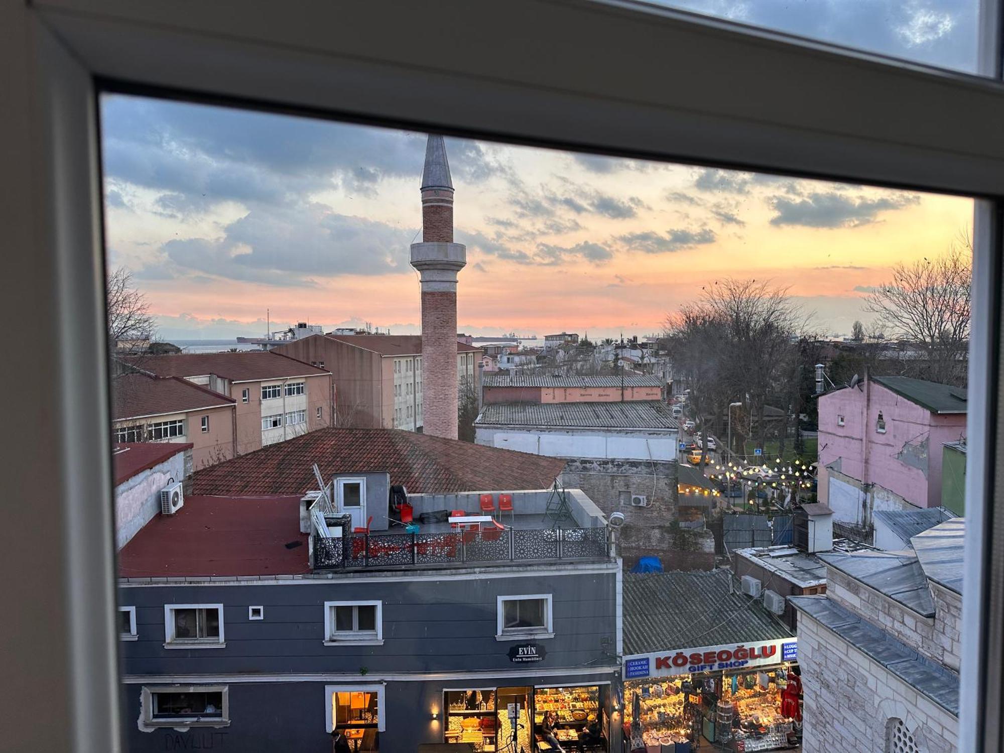 Asparagus Hotel & Suites Old City 이스탄불 외부 사진