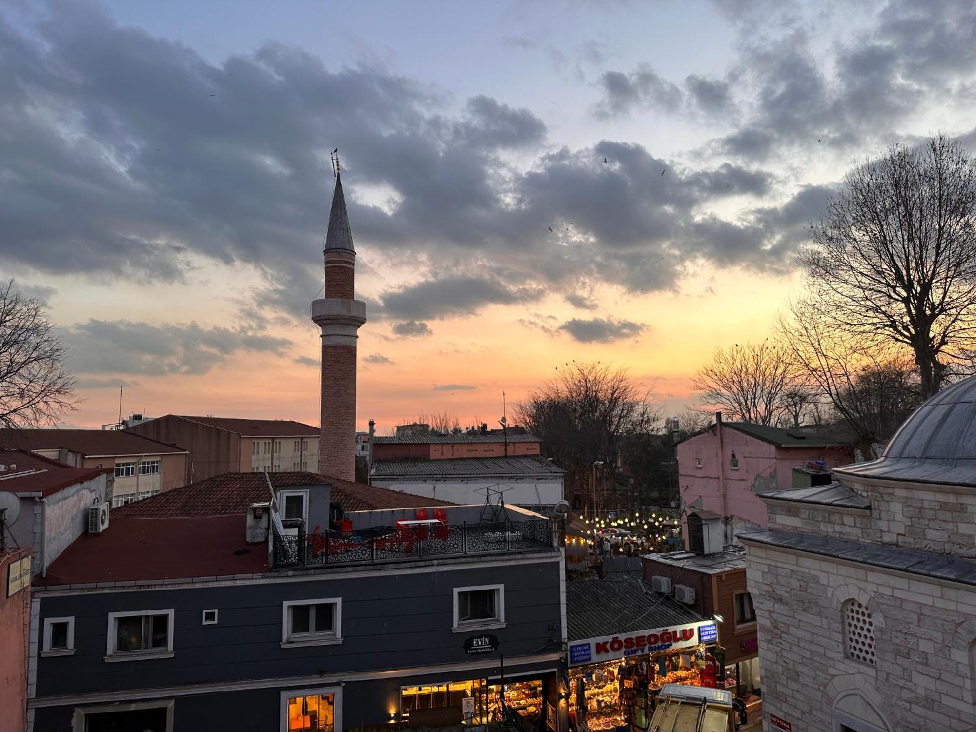 Asparagus Hotel & Suites Old City 이스탄불 외부 사진